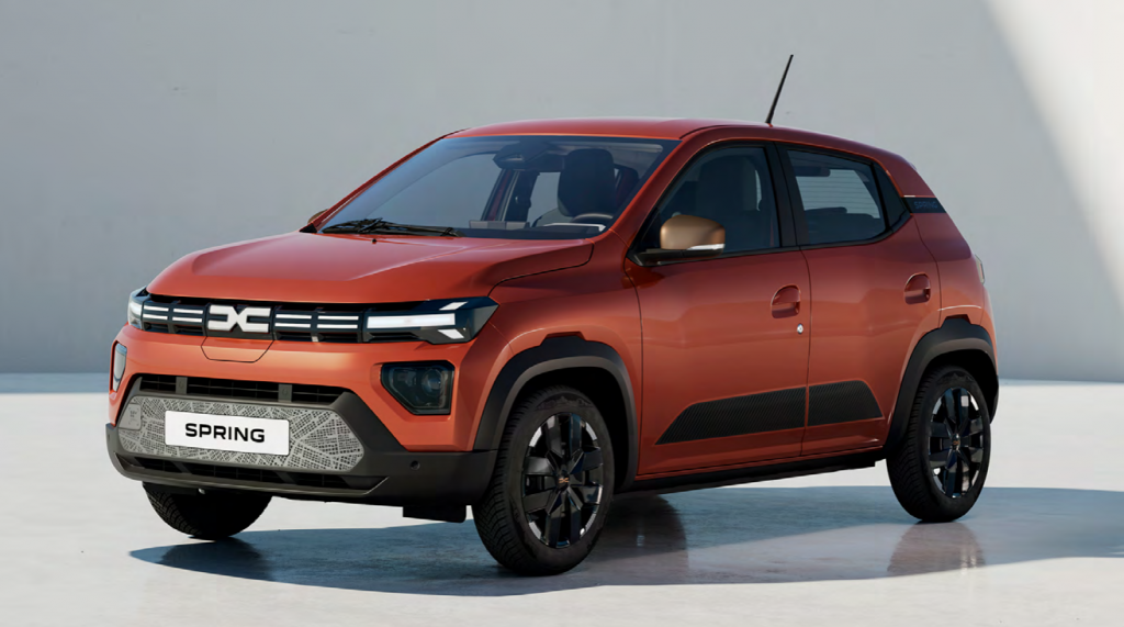 Dacia Spring Autohaus Kleditsch