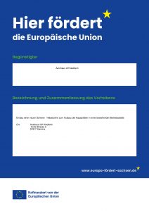 Zertifikat Europäische Union